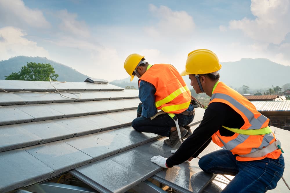 roof repair in Kirkland IL